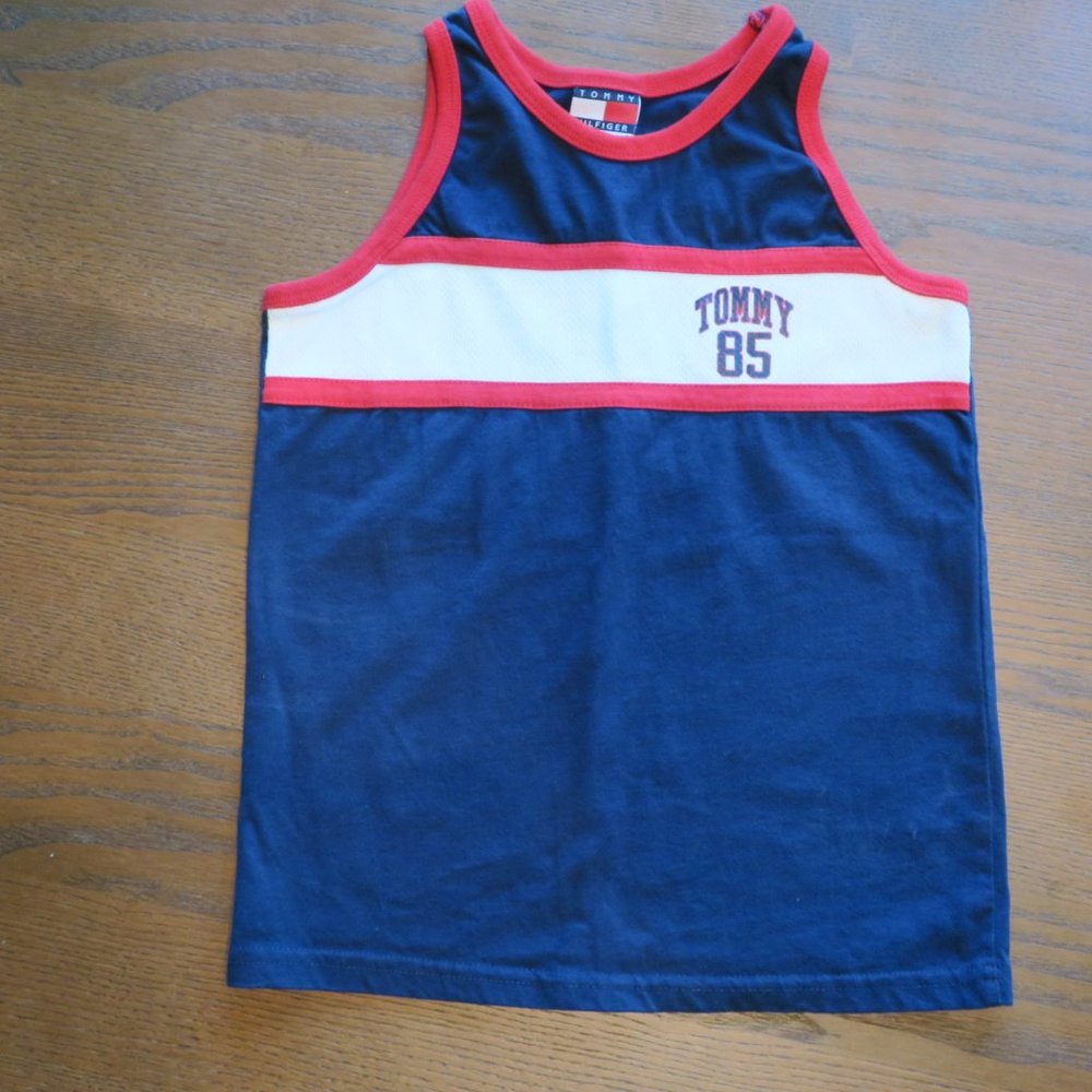 VT 90's Tommy Hilfiger Shirt Size 5
